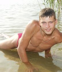 Oleg at the Lake