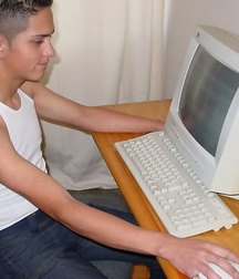 LATIN AMATEUR BOY XAVIER