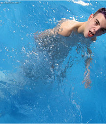 twink at the pool