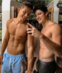 Boys models on insta NN
