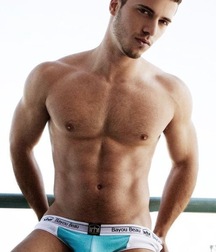 Handsome men's underwear