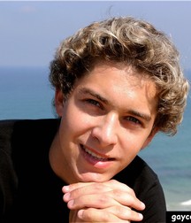 Joao's fun at the beach 