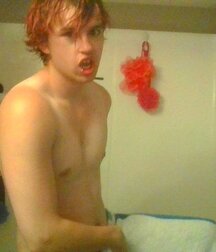 Caught in the shower by my roommate boys porn