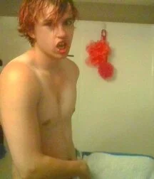 Caught in the shower by my roommate boys porn