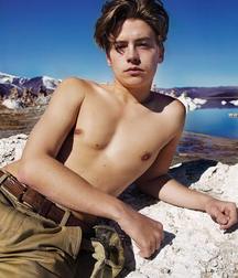 Famous boys: Dylan and Cole Sprouse