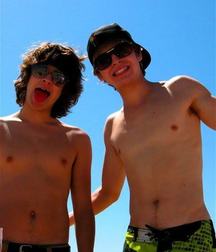 Famous boys: Devon W.  and Daniel Flaherty 5ea759d0e071e.jpeg