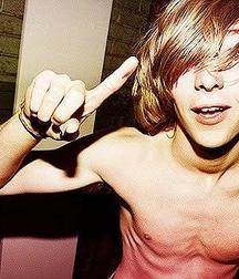 Famous boys: Devon W.  and Daniel Flaherty