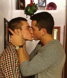 Xmas Boys - I wish you first Blessed Advent 5fc404778800f.jpg