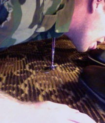 BOOT LICKING