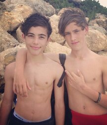 Smiling Boys - Cute Young Twinks Having Fun Happy Super 628ac147a5861.jpg