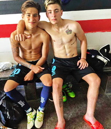 Smiling Boys - Cute Young Twinks Having Fun Happy Super 628ac25e72070.jpg
