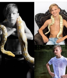 Caution, Snakes! - Twink Models Art Photography (No Porn) 62c5e851085fc.jpeg