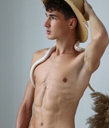Caution, Snakes! - Twink Models Art Photography (No Porn) 62c5e85494207.jpg