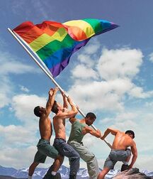 Colours Of The Twinks - Funny Boys Crazy Colour Show 62cf288995392.jpg