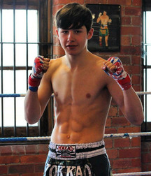 young fighters twink tube flex bros