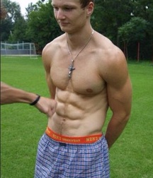 abs punch fight club twink tube