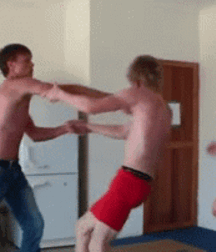 Ferdi fights twink boy sporty tube