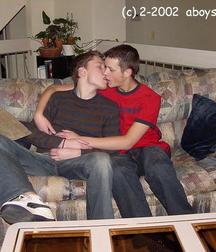 Twinks play together