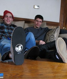 Drac & Bentley - Best Buddies, Barefoot, Beat-off