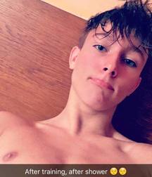 Shirtless and Sexy 