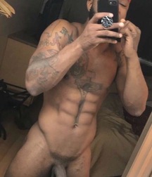 Just hanging