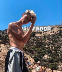 Cute boy Noah