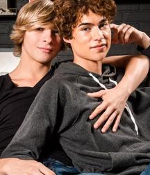 Rai and his friend