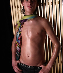 Maro in the dark room