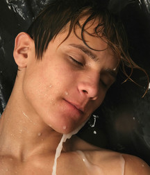 Carlos cums in milk shower 59cd49f2db163.jpg