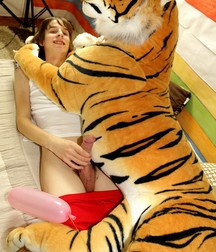 Finn and his tiger. 5a97027087ad3.jpg