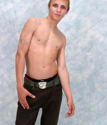 Sergey a beautiful smooth body.