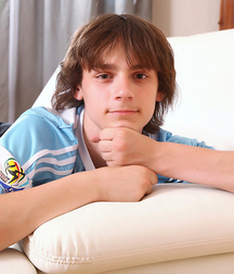 James sweet boy.