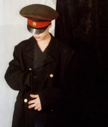Alik in uniform