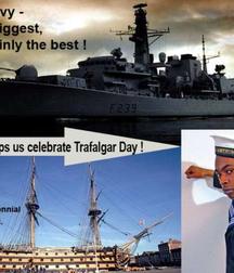 Black UK sailor twink John Paul