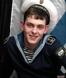 Russian sailor boy Zhenya