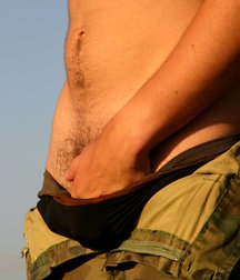 Soldier boy Ruman stripping down and getting off 59223af585068.jpg