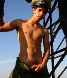 Soldier boy Ruman stripping down and getting off 59223af80c28e.jpg
