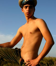 Soldier boy Ruman stripping down and getting off 59223b02be141.jpg