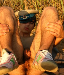 Soldier boy Ruman stripping down and getting off 59223b1d26eff.jpg