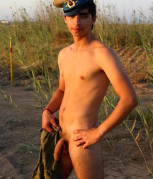 Soldier boy Ruman stripping down and getting off 59223b32e2709.jpg