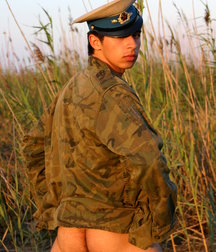 Soldier boy Ruman stripping down and getting off 59223b3409393.jpg