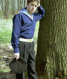 Sailor Boy getting off in the woods 593c86ef4970c.jpg