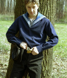 Sailor Boy getting off in the woods 593c86f12f1b8.jpg