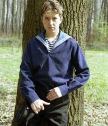 Sailor Boy getting off in the woods 593c86f21c656.jpg
