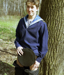 Sailor Boy getting off in the woods 593c86f56de2b.jpg