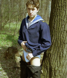 Sailor Boy getting off in the woods 593c86f73b92d.jpg