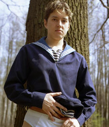 Sailor Boy getting off in the woods 593c86f855559.jpg