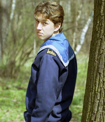 Sailor Boy getting off in the woods 593c86f939482.jpg