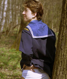 Sailor Boy getting off in the woods 593c86fa2698f.jpg