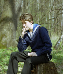 Sailor Boy getting off in the woods 593c86fb4a3e8.jpg